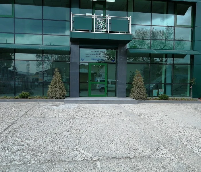 Изграждане на капково напояване - складова база на фирма "НИКОН"