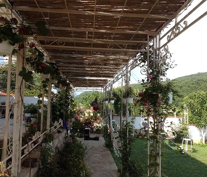 Капково напояване с капкообразуватели с. Лясково