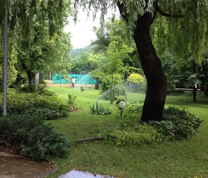 Поливна система държавен парк с. Лесидрен