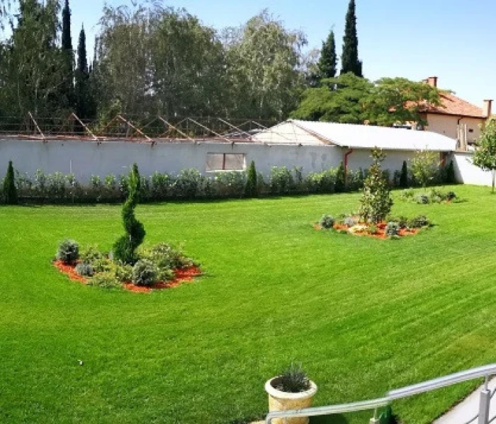 Поливна система и озеленяване - частен имот  с. Кортен