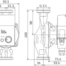 Thumbnail 3 of Циркулационна помпа WILO Yonos PICO 25/1-6