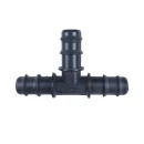 Thumbnail 1 of Тройник Ф16 - за капков маркуч - черен