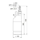 Thumbnail 3 of Потопяема помпа GRUNDFOS SB 3-35 A