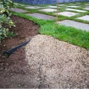 Thumbnail 4 of Ограничител за трева дъга UNIBORD дължина 1m