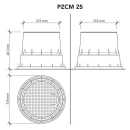 Thumbnail 2 of Шахта за клапани Rain 9''