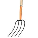 Thumbnail 2 of Къса градинска вила TRUPER  с 4 зъба