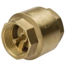 Thumbnail 1 of Възвратeн пружинен клапан с месингов диск 3/4''Ж ТМ