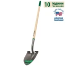 Thumbnail 1 of Заострена права лопата  с дървена дръжка – TRUPER