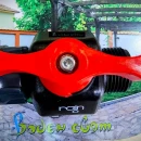 Thumbnail 2 of Спирателен кран сферичен PP/метал 1" М х 1" холендър