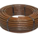 Thumbnail 1 of Капков маркуч Ф16 - кафяв 2л./ч. през 33 см. - 100 метра