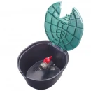 Thumbnail 3 of Шахта Rain с вграден метален спирателен кран 3/4''