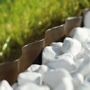 Thumbnail 4 of Ограничителна лента за трева - тъмно зелена 20см.х9м.к