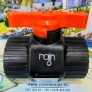 Thumbnail 4 of Спирателен кран сферичен PP/метал 1" Ж х 1" Ж