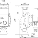 Thumbnail 3 of Циркулационна помпа WILO Atmos PICO 30/1-6