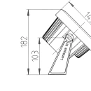 Thumbnail 3 of LED осветително тяло Lun Aqua 10