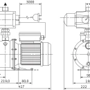 Thumbnail 3 of Самозасмукваща помпа WILO-Jet FWJ 204