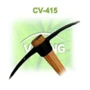 Thumbnail 1 of Кирка с дървена дръжка - 2.5 кг.