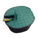 Thumbnail 2 of Шахта Rain с вграден метален спирателен кран 3/4''