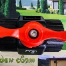 Thumbnail 2 of Спирателен кран сферичен PP/метал 1" Ж х 1" Ж