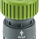 Thumbnail 1 of Бърза връзка със стоп за маркуч 3/4''