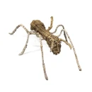 Thumbnail 1 of Мравка Ратан Сив-Ant Rattan Grey 32X22X11см