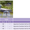 Thumbnail 2 of Воден ефект Aquarius Fountain Set Eco 5500