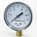 Thumbnail 1 of Радиален манометър за вода Ф50мм 1/4'' BSP