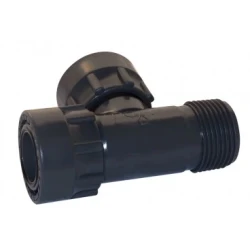 Снимка на Тройник за клапани 2-пътен холендров 1"Ж