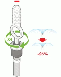 Снимка на Инструмент за настройка на разпръсквач HUNTER MP Rotator