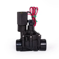 Снимка на Електромагнитен клапан с рег. Rain Bird 100DV 1"Ж 9V