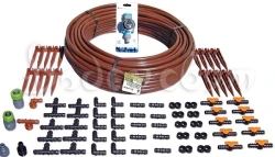 Снимка на Комплект за капково напояване 100 м. с механичен таймер