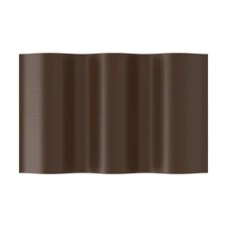 Снимка на Ограничителна лента за трева - кафява 15см.х9м.к