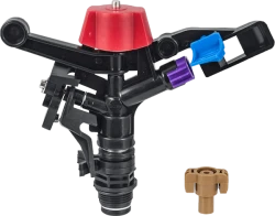 Снимка на Пластмасов разпръсквач с външна резба