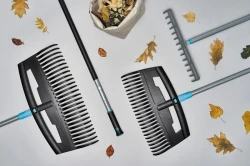 Снимка на Глава за търмък за събиране на листа ERGO™ - малък