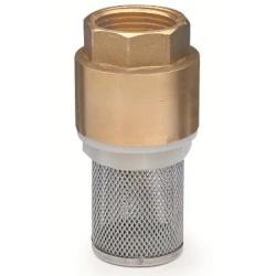 Снимка на Смукател с мрежа и метален диск 11/4''Ж ТМ