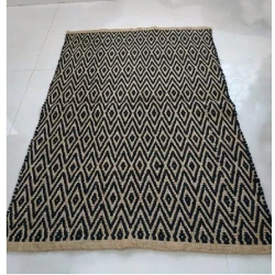 Снимка на Килим Диамант-Carpet Diamond Natural/Black- 80X120см