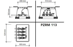 Снимка на Шахта за клапани Rain 12''