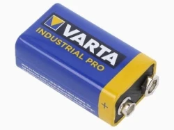 Снимка на Алкална батерия 9V Varta Industrial PRO