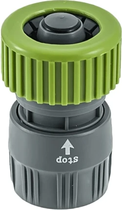 Снимка на Бърза връзка със стоп за маркуч 3/4''