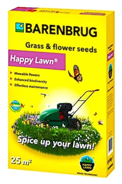 Снимка на Тревна смеска Barenbrug Happy Lawn 0.5 kg.