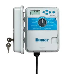 Снимка на Програматор HUNTER X-CORE®  за външно монтиране 6 станции
