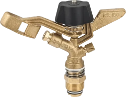 Снимка на Месингов разпръсквач външна резба