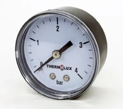 Снимка на Аксиален манометър за вода Ф50мм 1/4'' BSP